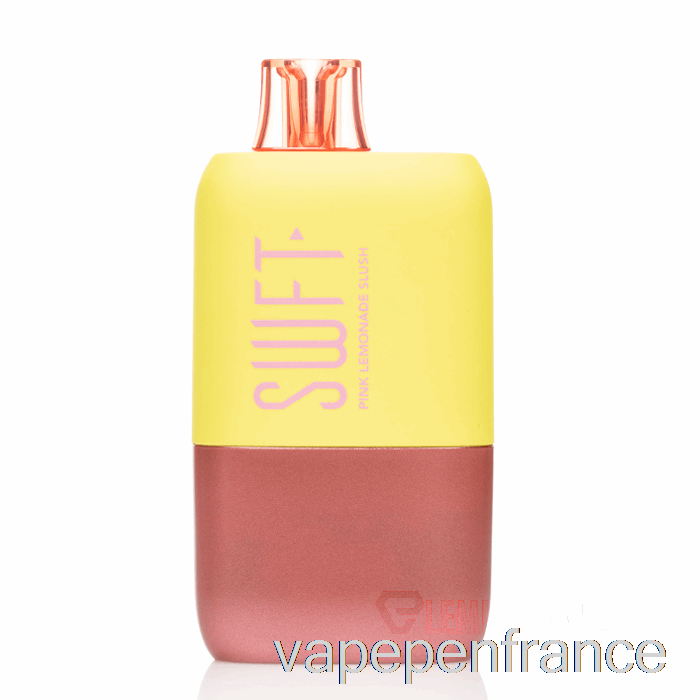Swft Icon 7500 Stylo Jetable à Affichage Intelligent Pour Limonade Rose Et Slush Vape